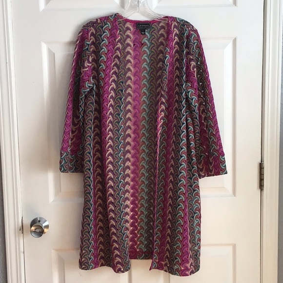 💥G BY GIULIANA💥💥.     MULTICOLOR  CROCHET  2 PIECE SET - Picture 7 of 9